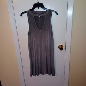 American Eagle Gray Dress Size Sm